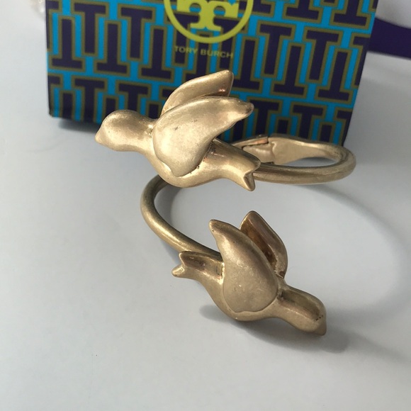 New Tory Burch dove cuff - Picture 2 of 6